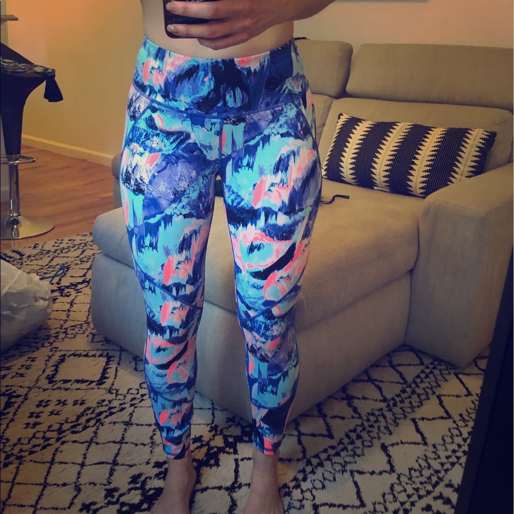 Sweaty Betty Zero Gravity High Waisted 7/8 Legging